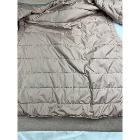 Prana Vest Womens Size XL Neutral Insulated Ice Flow Outdoor Running Athleisure - Picture 8 of 8